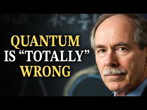 The Nobel Laureate Who (Also) Says Quantum Theory Is "Totally Wrong"