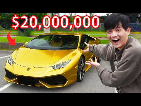 【尊】我從「 報廢車」一路開到 「$20,000,000 超級跑車」 ! !