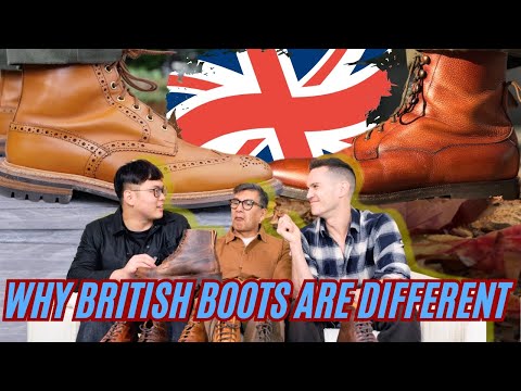 5 Brilliant British Boot Brands You Should Know About
