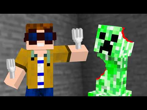 Minecraft, aber ICH ESSE WIRKLICH ALLES!
