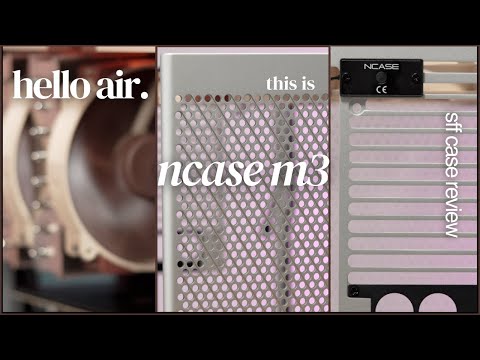 NCase M3 - SFF of the highest order.