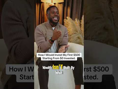 How I Would Invest My First $500 Starting From ZERO!