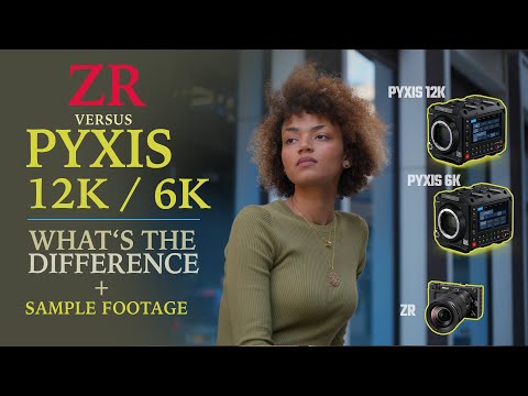 Blackmagic PYXIS 12K + 6K vs Nikon | RED ZR — What’s the Real Difference? + Sample Footage