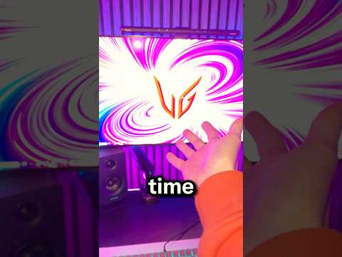 What Getting A New Monitor Feels Like! #shorts