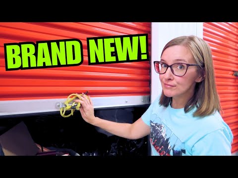 I Bought A $10 Abandoned Storage Unit... What's Inside?