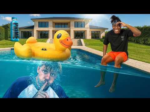 SIDEMEN HIDE & SEEK AT KSI'S HOUSE