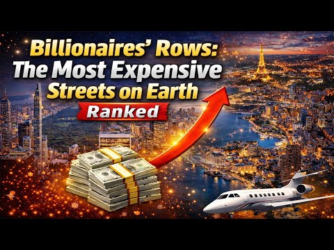 Billionaires’ Rows: The Most Expensive Streets on Earth