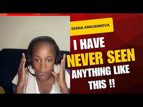 FIRST TIME HEARING  DIANA ANKUDINOVA - CAN'T HELP FALLING IN LOVE | THIS LEFT ME FROZEN!!