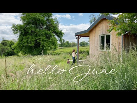 Life in June in the French countryside