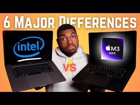 Intel MacBook Pro vs M3 Max: Is It Worth Upgrading?