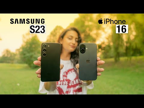 iPhone 16 VS Samsung S23 THE BEST CAMERA PHONE FOR YOU ?