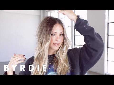 Celebrity Hairstylist Laura Polko Re-Creates Her Signature Messy Bend | Byrdie