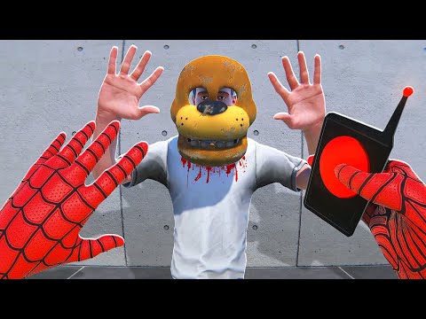 Deadly FNAF Mask vs People - Bonelab VR Mods