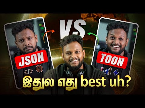 JSON vs TOON: 🤩 Which is the Best uh? | Which is the Fastest in Coding Life?