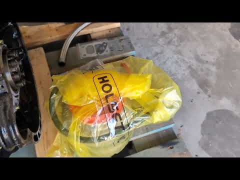 Rebuilt #OM605 Turbo Diesel Engine