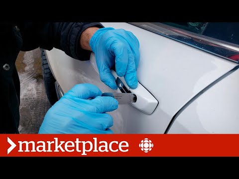 Tracking stolen cars: How they could end up in West Africa (Marketplace)