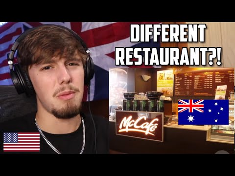 American Reacts to 10 Things McDonalds in Australia Does Differently Than the USA