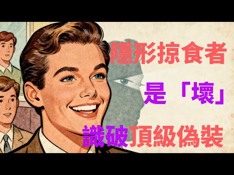 遠離這 3 種人！心理學家揭秘「暗黑人格」的頂級偽裝術。（這不是性格差，這是「壞」）