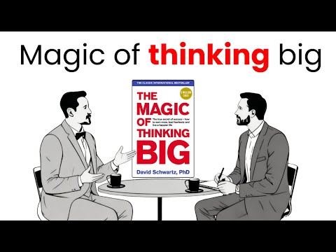 The GREATEST Self-Help Book I Ever Read (I read it twice a year) — The Magic of Thinking Big