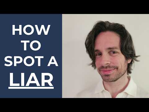 A HUGE Sign You're Dating A LIAR | How To Spot A PATHOLOGICAL Liar