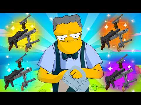 The *FIVE GUN* ONLY Challenge in Fortnite