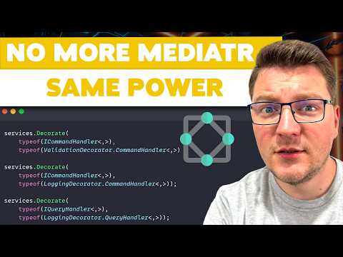 Building Your Own CQRS Pipeline With Decorators (Dropped MediatR!)