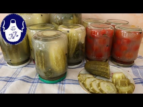 Pickling cucumbers with full instructions