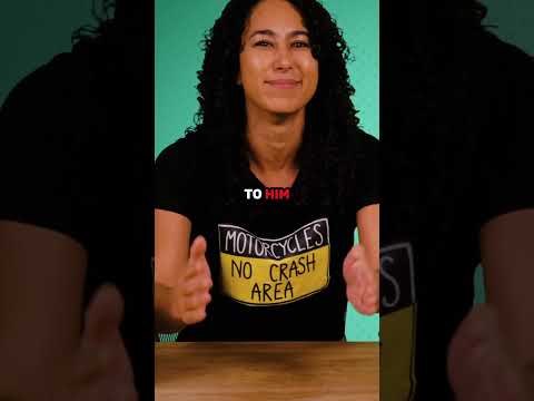 Debunking Motorcycle crash advice💀