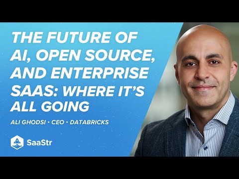 The Future of AI, Open Source, and Enterprise SaaS with Databricks CEO Ali Ghodsi