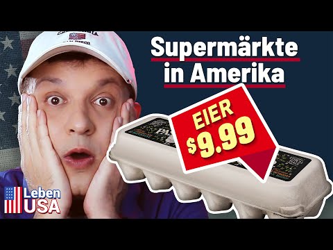Unfassbar teuer: Supermärkte USA vs. Deutschland