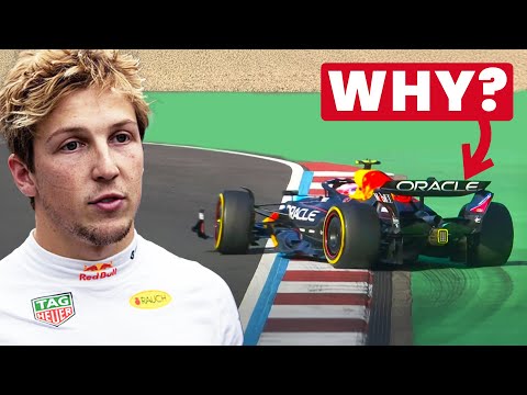 Race Driver Explains Lawson’s Driving Style Problem