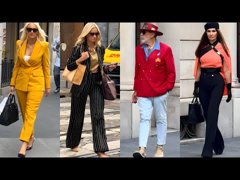 Pre-Milan Fashion Week 2025-2026 🇮🇹 Fall Milan Street Style 2025 🍂