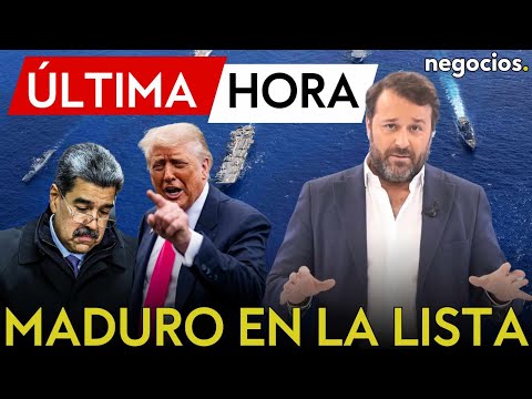 ÚLTIMA HORA | EEUU declara a Maduro "líder terrorista": despliegue en el Caribe y cerco a Venezuela