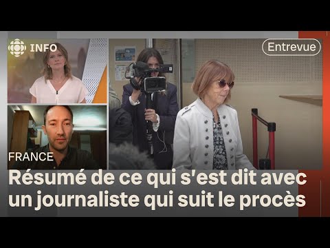 Procès des viols de Mazan : le point sur ce qui s'est passé à la cour à ce jour | D'abord l'info