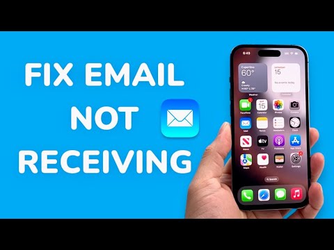 How To Fix iPhone Not Receiving Emails?