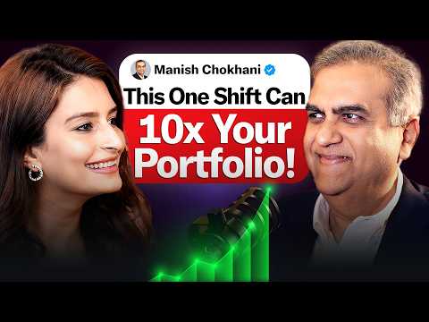Manish Chokhani Unfiltered: Money, Power & Wealth Creation in Stock Markets