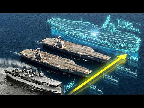 Why the US Navy Stopped Building Bigger Carriers Since 1975