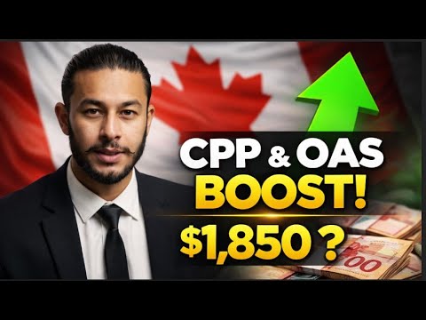 CPP & OAS Payment Update 🇨🇦 | January 28, 2026 – Who Could Receive Up to $1,850?