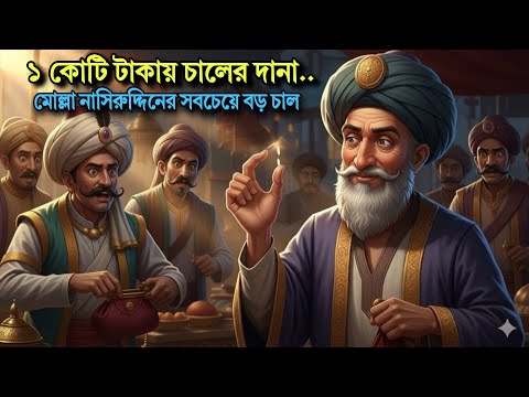 ১ টি চালের দানা ১ কোটি, মোল্লা নাসির উদ্দিনের সবচেয়ে বড় কৌশল || মজার গল্প || Suraia Voice 