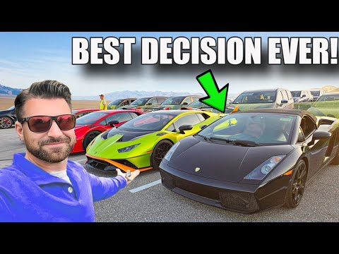 CRAZY THINGS HAPPENED after I Bought this CHEAP LAMBORGHINI
