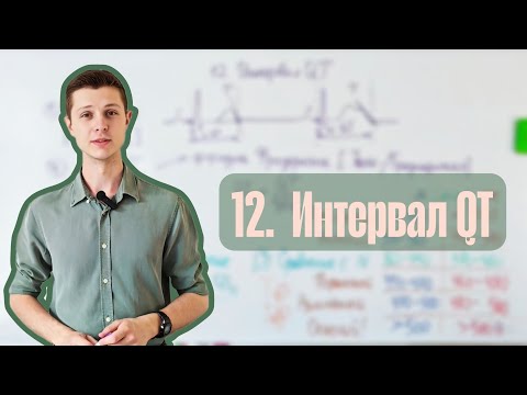 Алгоритм анализа ЭКГ | 12. Интервал QT. Интервал QT корригированный