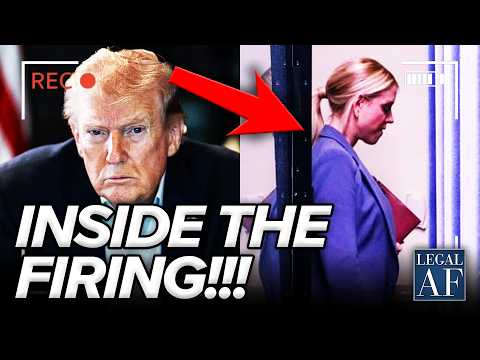 INSIDE Bondi's FIRING and DOJ Epstein Release FALLOUT