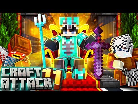 Wie ich der STÄRKSTE SPIELER in CRAFT ATTACK 11 geworden bin...