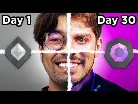 I Trained Like Valorant Pros for 30 Days: The Movie