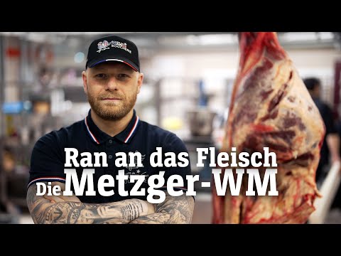 Die Metzger-WM: Ran an das Fleisch | SPIEGEL TV für ARTE Re: