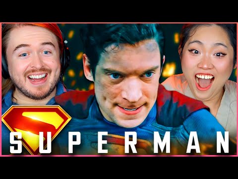 **AN ABSOLUTE BLAST!!** Superman (2025) Reaction: FIRST TIME WATCHING