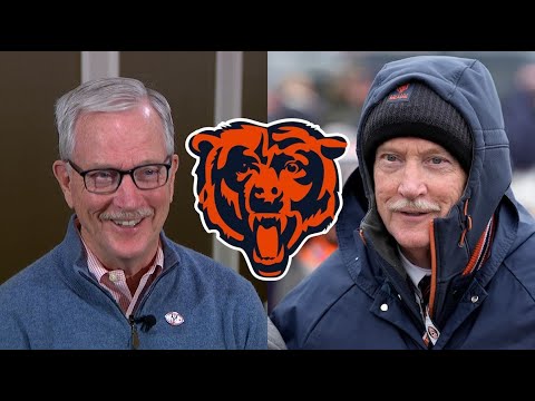 George McCaskey on Bears special season, Packers rivalry, Ben Johnson honoring mom Virginia