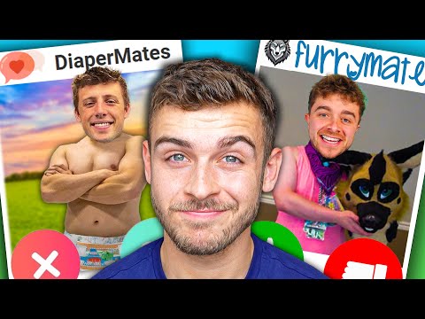 I Signed My Friends up to the WEIRDEST Dating Sites