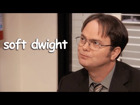 dwight schrute being really nice, actually | The Office US | Comedy Bites
