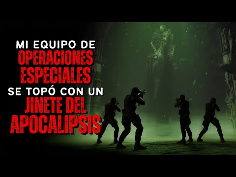 Mi Equipo de Operaciones Especiales Despertó a Un Jinete del Apocalipsis - Creo que se acerca el FIN